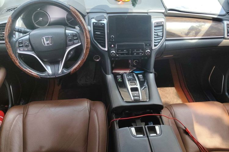 Used Honda UR-V 2017 370TURBO Four-Wheel Drive Prestige Edition China V Center Console