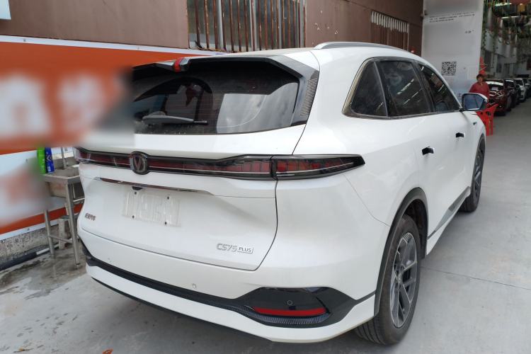 Used CHANGAN CS75 PLUS 2025 4th Generation 1.5T New Blue Whale Smart Luxury Edition
