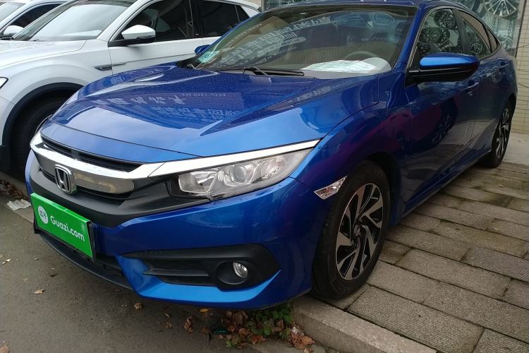 Used Honda Civic 2016 220TURBO CVT Luxury Edition