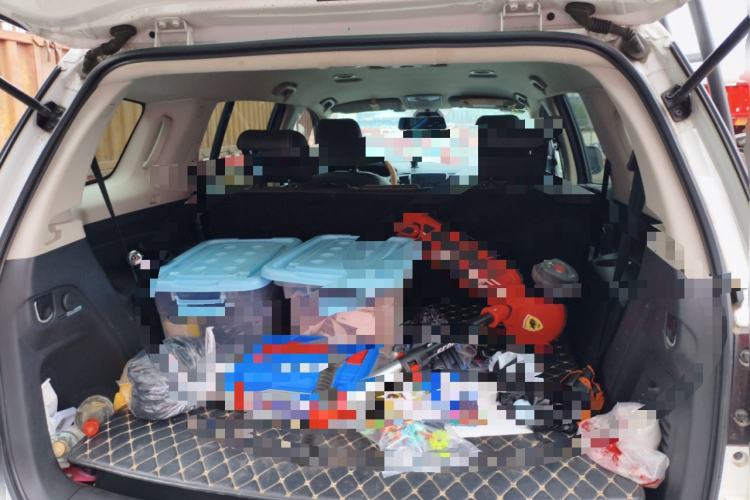 Used Isuzu mu-X 2018 1.9T Diesel Automatic 2WD Enjoyment Edition 7 Seats
