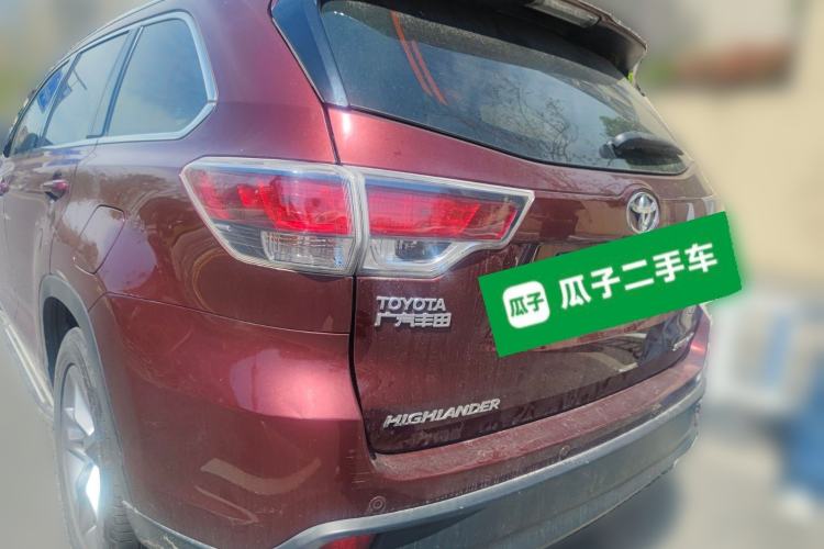 Used Toyota Highlander 2017 2.0T Four-Wheel Drive Luxury Edition 7 Seats