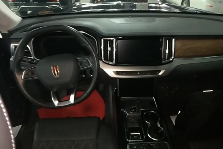 Used Hongqi HS7 2019 3.0T Automatic All-Wheel Drive Smart Connect Flagship Edition