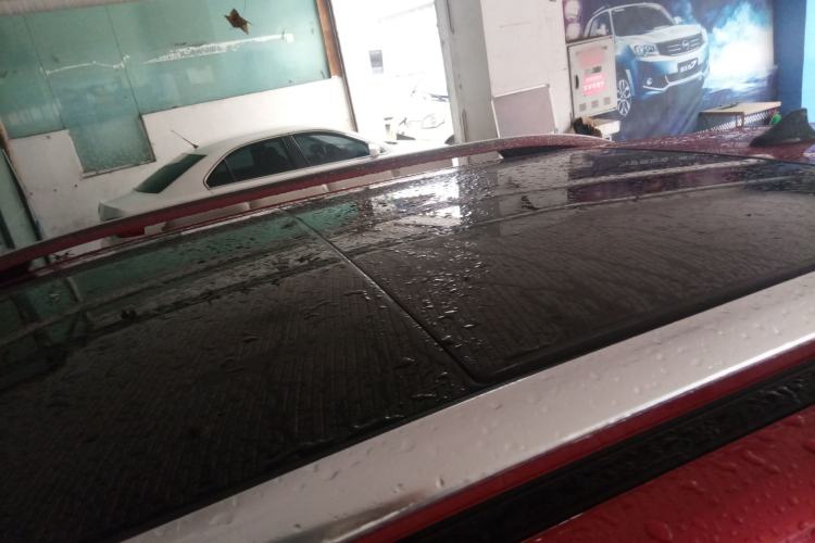 Used Roewe RX3 2018 1.6L CVT Flagship Edition Roof