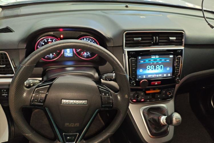 Used Haval M6 2018 1.5T Manual Two-Wheel Drive Urban Model