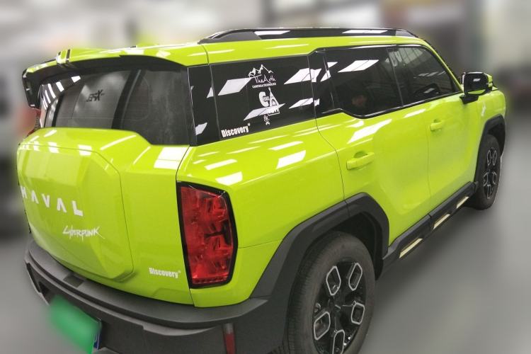 Used Haval X DOG 2022 1.5T DCT Two-Wheel Drive Trendy Edition Rear Right 45 Deg