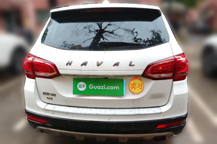 Used Haval H6 2015 Sport Edition 1.5T Automatic Two-Wheel Drive Luxury Model
