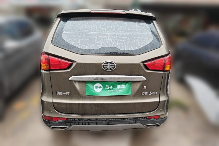 Used FAW Senya S80 2015 1.3L Manual 7-Seater Standard Edition