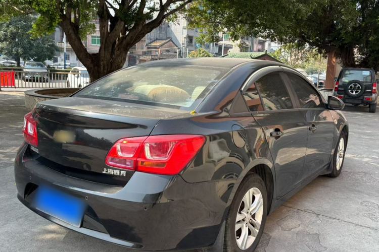 Used Chevrolet Cruze 2015 1.5L Classic SE AT