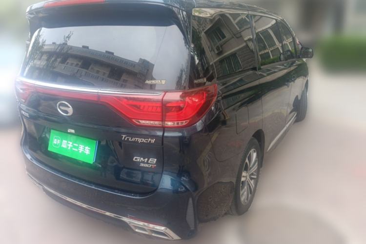 Used GAC Trumpchi M8 2020 Flagship Model 390T Supreme Edition Rear Right 45 Deg