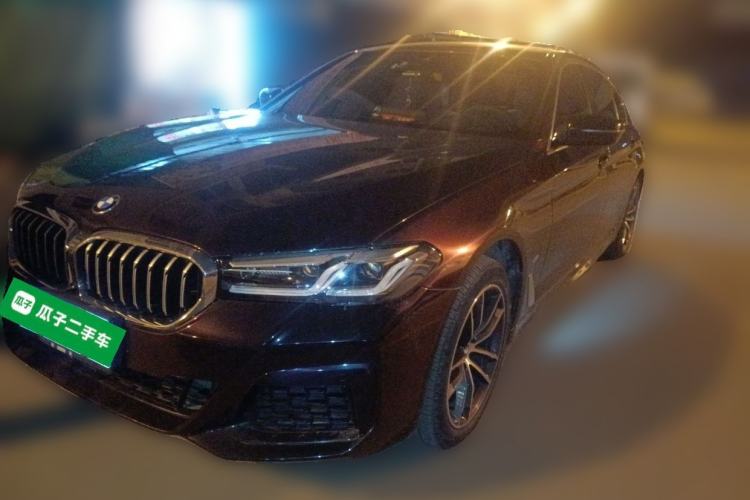 Used BMW 5 Series 2022 525Li M Sport Package