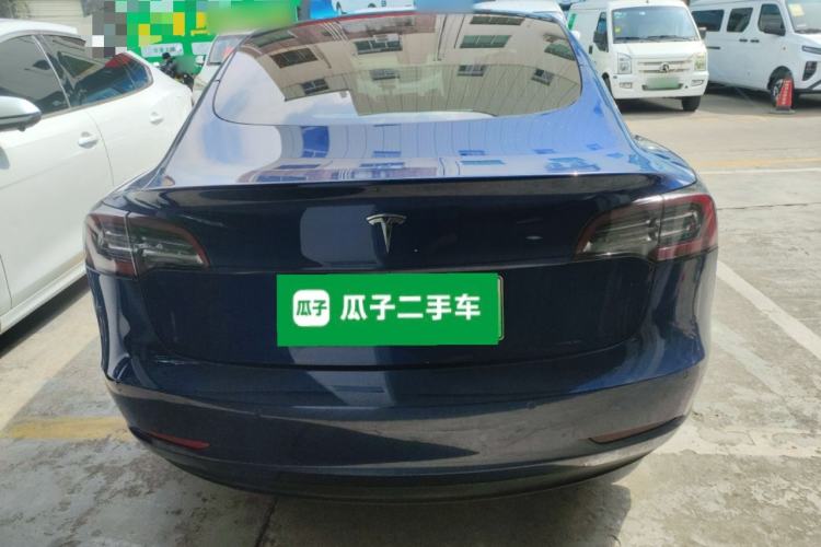 Used Tesla Model 3 2019 Long-Range Rear-Wheel-Drive Version
