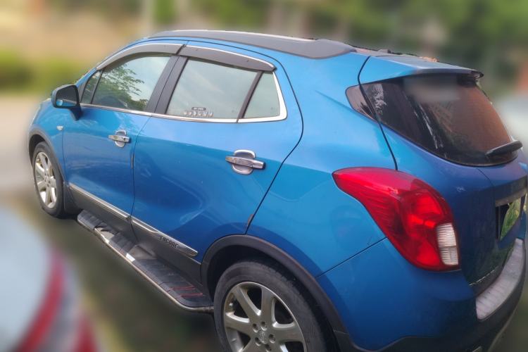 Used Buick Encore 2015 1.4T Automatic Two-Wheel Drive Urban Elite Version
