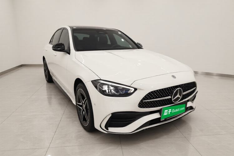 Used Mercedes-Benz C-Class 2024 C 260 L Brilliant Night Sports Edition Exterior 1