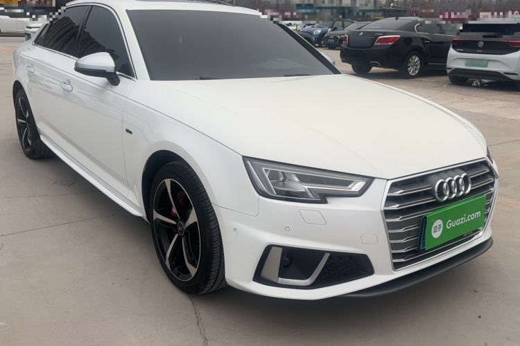 Used Audi A4L 2019 40 TFSI Fashion Edition China VI Emission Standard