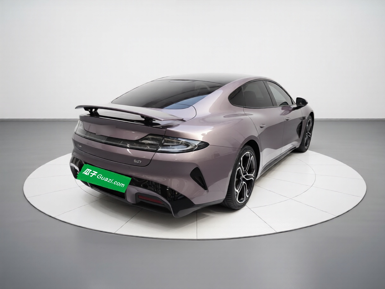 Xiaomi Auto SU7 2024 Rear-Drive Long-Range Intelligent Driving Version — снимка 6