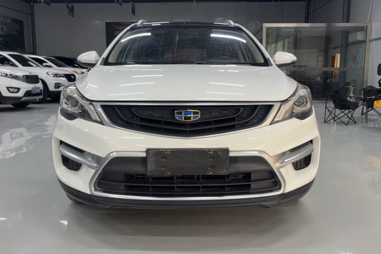 Used Geely Auto Emgrand GS 2016 Sport Edition 1.8L Automatic LingShang Model
