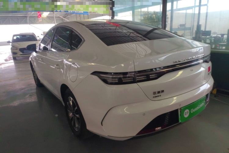 Used BYD Destroyer 05 2024 HONOR Edition DM-i 55KM Luxury Model Rear Left 45 Deg