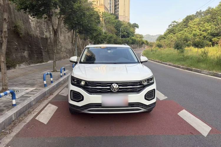 Used Volkswagen Tayron 2020 330TSI Two-Wheel Drive Luxury Connected Pro Edition Exterior 2