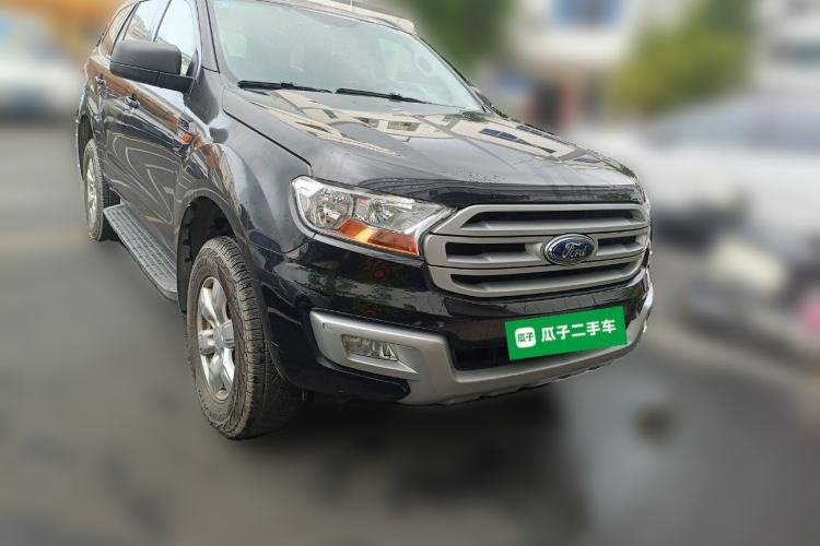 Used Ford Everest 2016 2.0T Gasoline Automatic 4x4 Elite Edition
