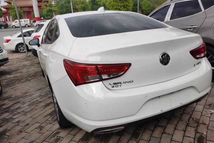 Used Buick Verano 2018 Sedan 20T Dual-Clutch Leading Model Rear Left 45 Deg