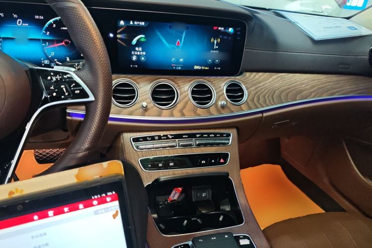 Used Mercedes-Benz E-Class 2022 Revised Version E 300 L Fashion Edition
