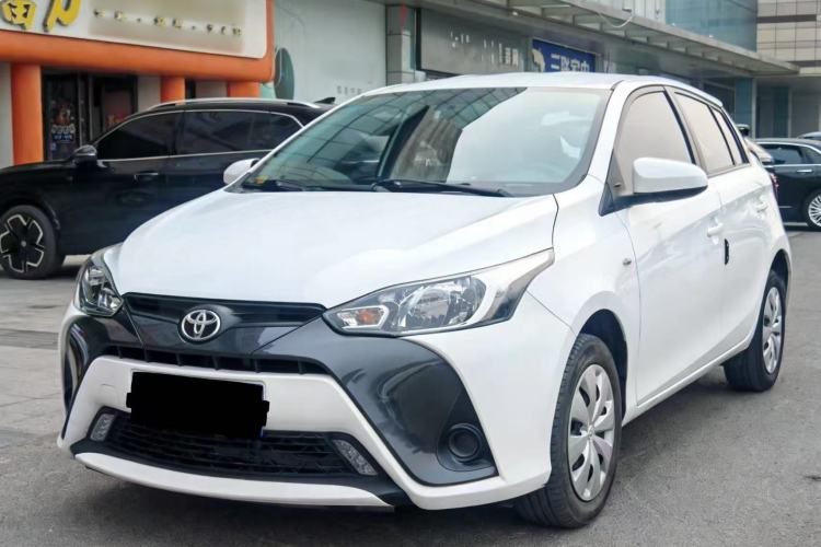 Used Toyota YARiS L Zhi Xuan 2019 1.5E CVT Dynamic Edition China VI compliant