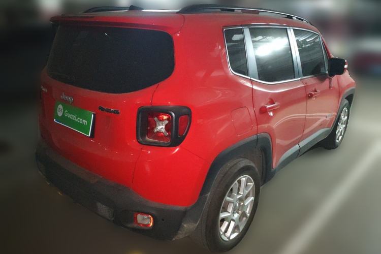 Used Jeep Renegade 2019 220T Automatic Leading Edition