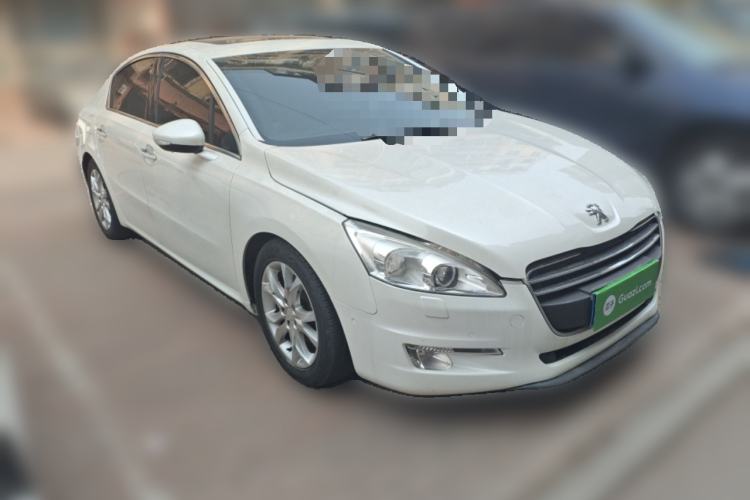 Used Peugeot 508 2013 2.3L Roland Garros Edition Front Right 45 Deg