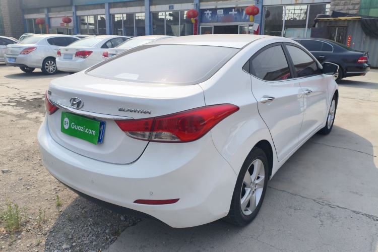 Used Hyundai Elantra (5th Generation / Langdong) 2013 1.6L Automatic Leading Model
