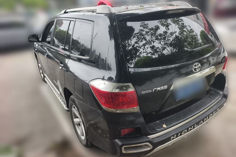 Used Toyota Highlander 2012 2.7L 2WD 5-Seater Elite Edition
