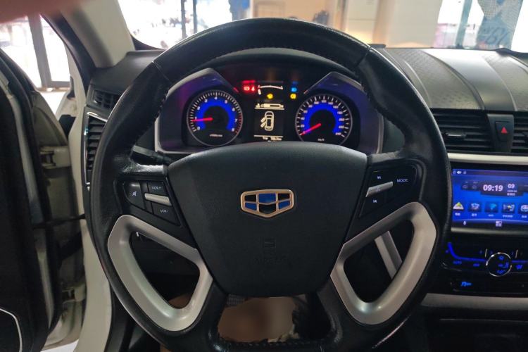 Used Geely Auto Emgrand 2015 Sedan 1.5L Manual - Top Trim Level Steering Wheel