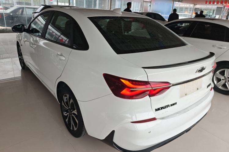 Used Chevrolet Monza 2019 RS 330T Automatic Comfort Edition China VI Standard