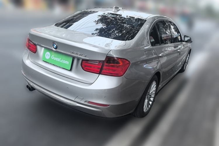 Used BMW 3 Series 2013 328Li Luxury Design Package Rear Right 45 Deg