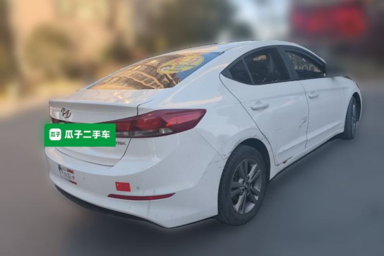Used Hyundai Elantra (6th Generation / Lingdong) 2016 1.6L Manual ZhiXuan · Dynamic Model
