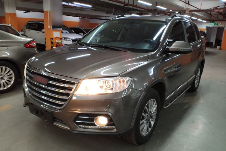 Used Haval H6 2015 Sport Edition 1.5T Automatic Two-Wheel Drive Luxury Model