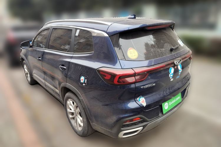 Used Chery Tiggo 8 2020 230TCI Manual Fashion Edition
