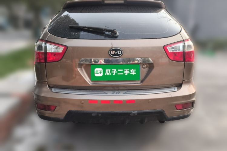 Used BYD S6 2013 Jingyue Edition 2.4L Automatic Luxury Model 5 Seats