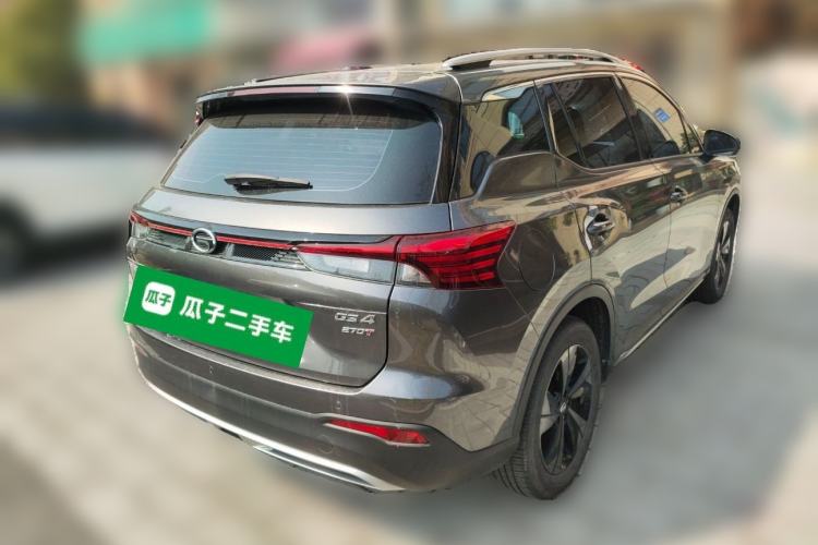 Used GAC Trumpchi GS4 2023 270T Automatic Smart Drive Technology Edition Rear Right 45 Deg