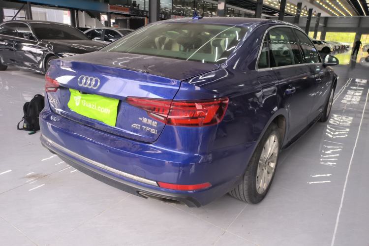 Used Audi A4L 2019 40 TFSI Ambition Version China V