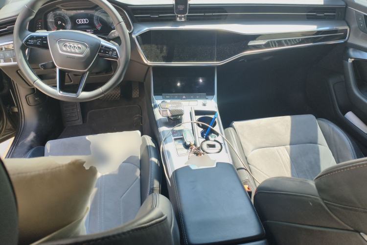 Used Audi A6L 2021 40 TFSI Luxury Dynamic Edition