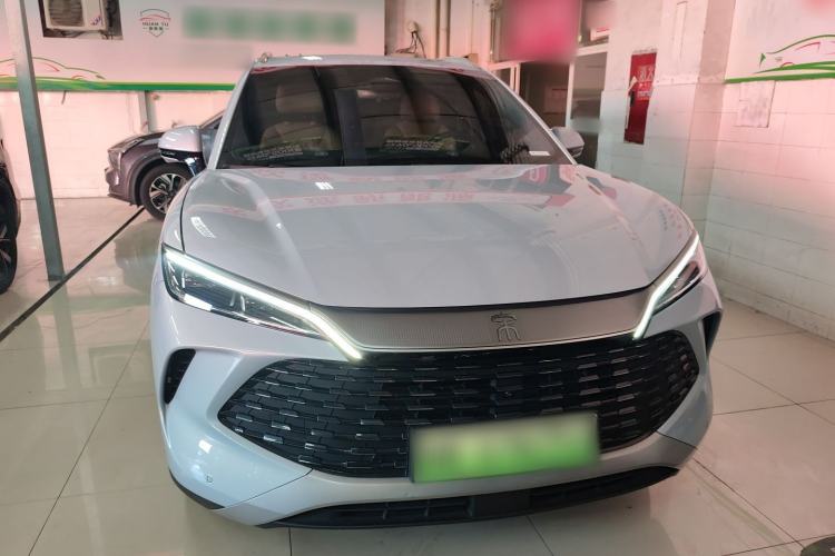 Used BYD Song L DM-i 2024 112 km Beyond Edition Front