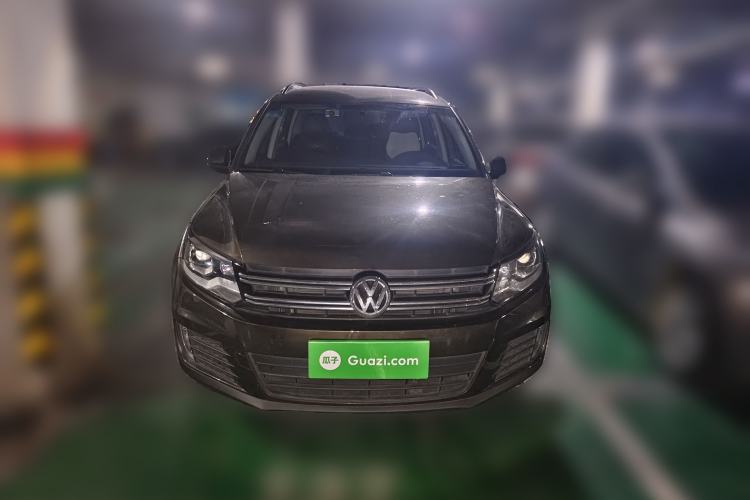 Used Volkswagen Tiguan 2016 280TSI Automatic Two-Wheel-Drive Silk Road Style Edition Front