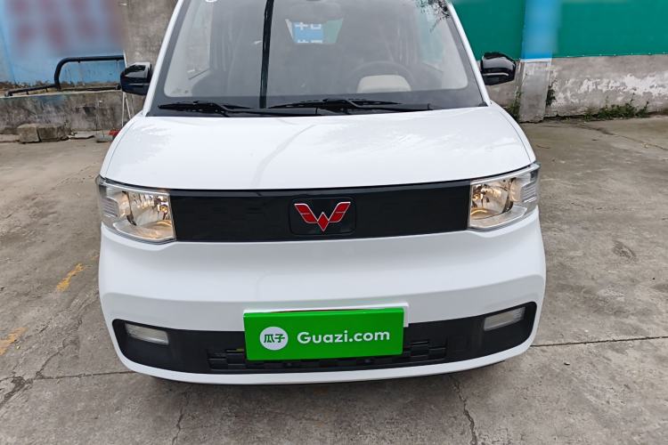 Used Wuling Hongguang MINIEV 2021 Macaron Fashion Edition Lithium-Ion Battery Front