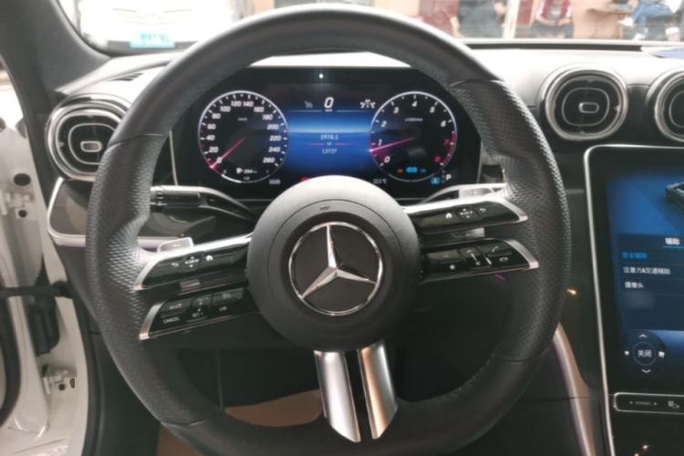 Used Mercedes-Benz C-Class 2022 Restyled C 260 L Sport Edition Steering Wheel