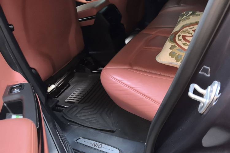 Used Nio EC6 2020 440 km Performance Version Left Rear Seat