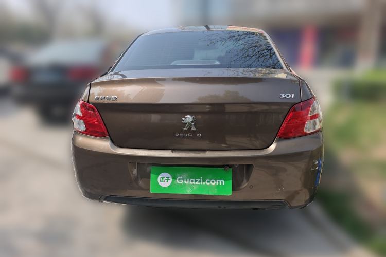 Used Peugeot 301 2014 1.6L Automatic Luxury Edition