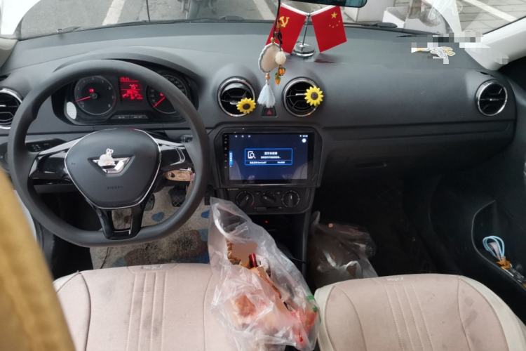 Used Jetta VA3 2021 1.5L Manual Entry-Level Version Center Console