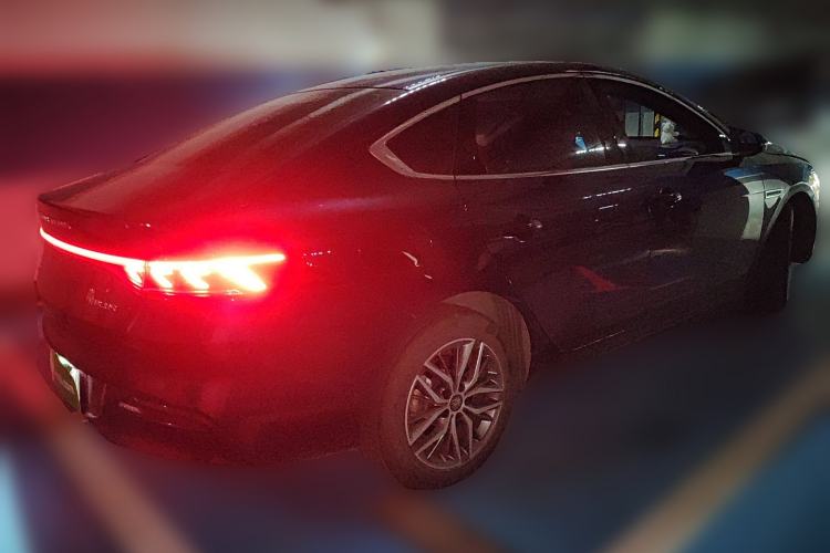 Used BYD Qin PLUS 2023 Champion Edition DM-i 120KM Leading Model
