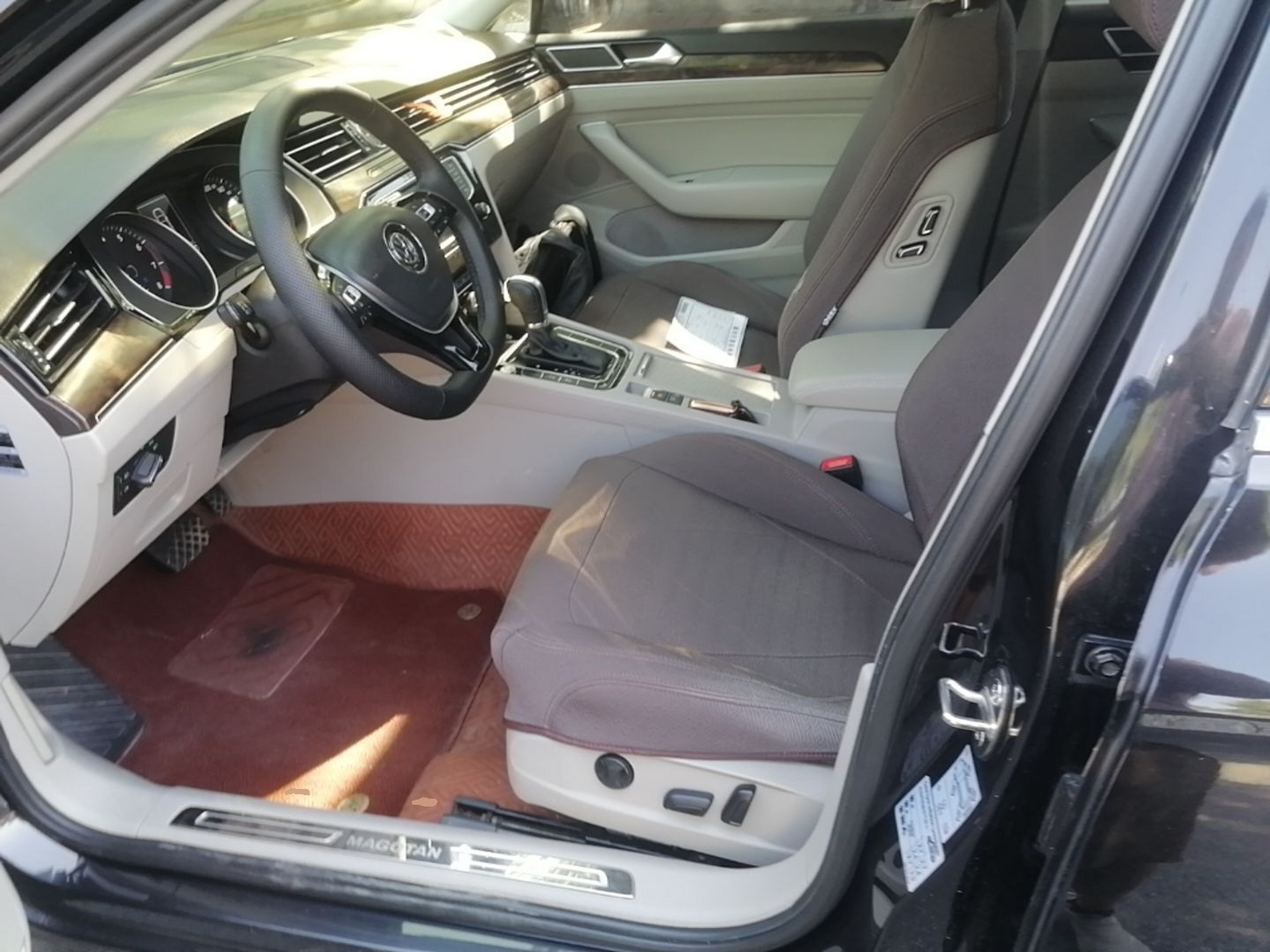 Avant de la voiture