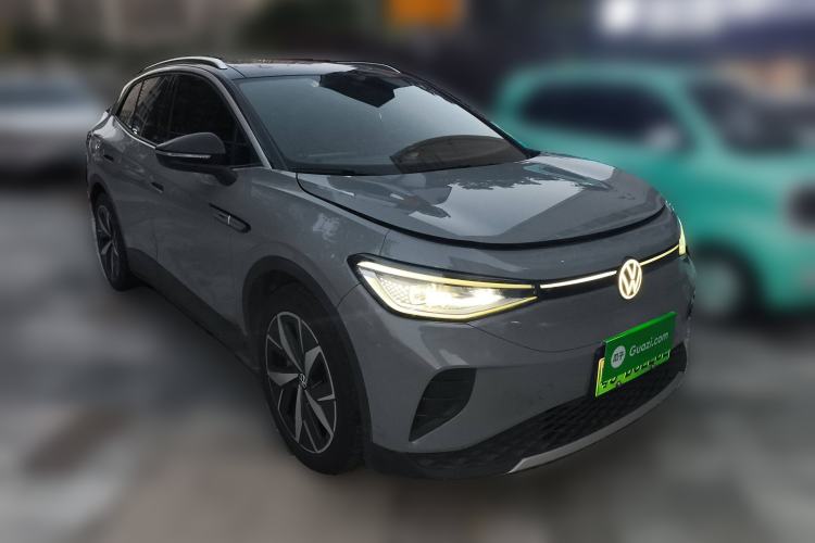 Used Volkswagen ID.4 CROZZ 2021 Long-Range PRO Two-Wheel Drive Version
